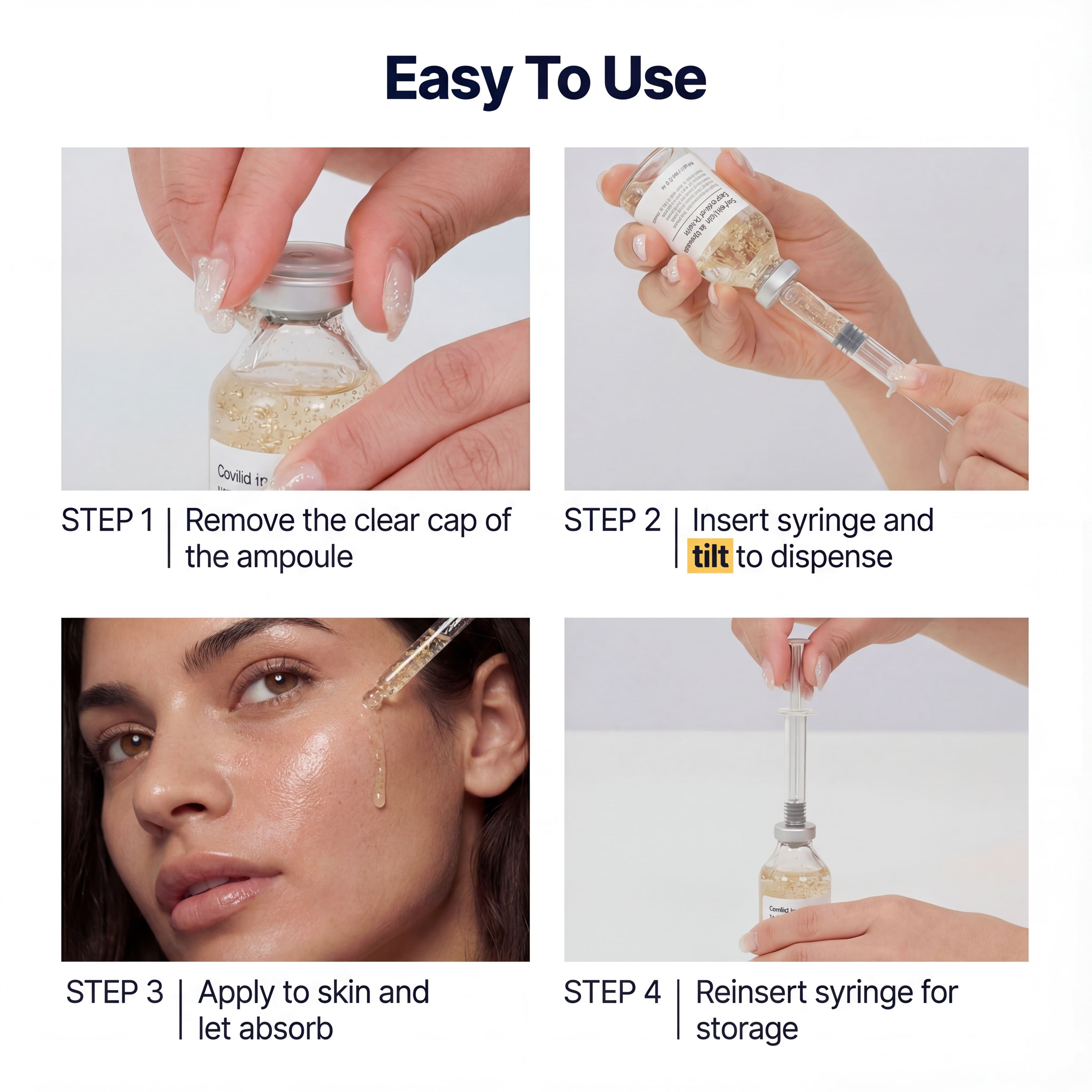 Beauty Editor Silk Thread Lifting Peptide Ampoule