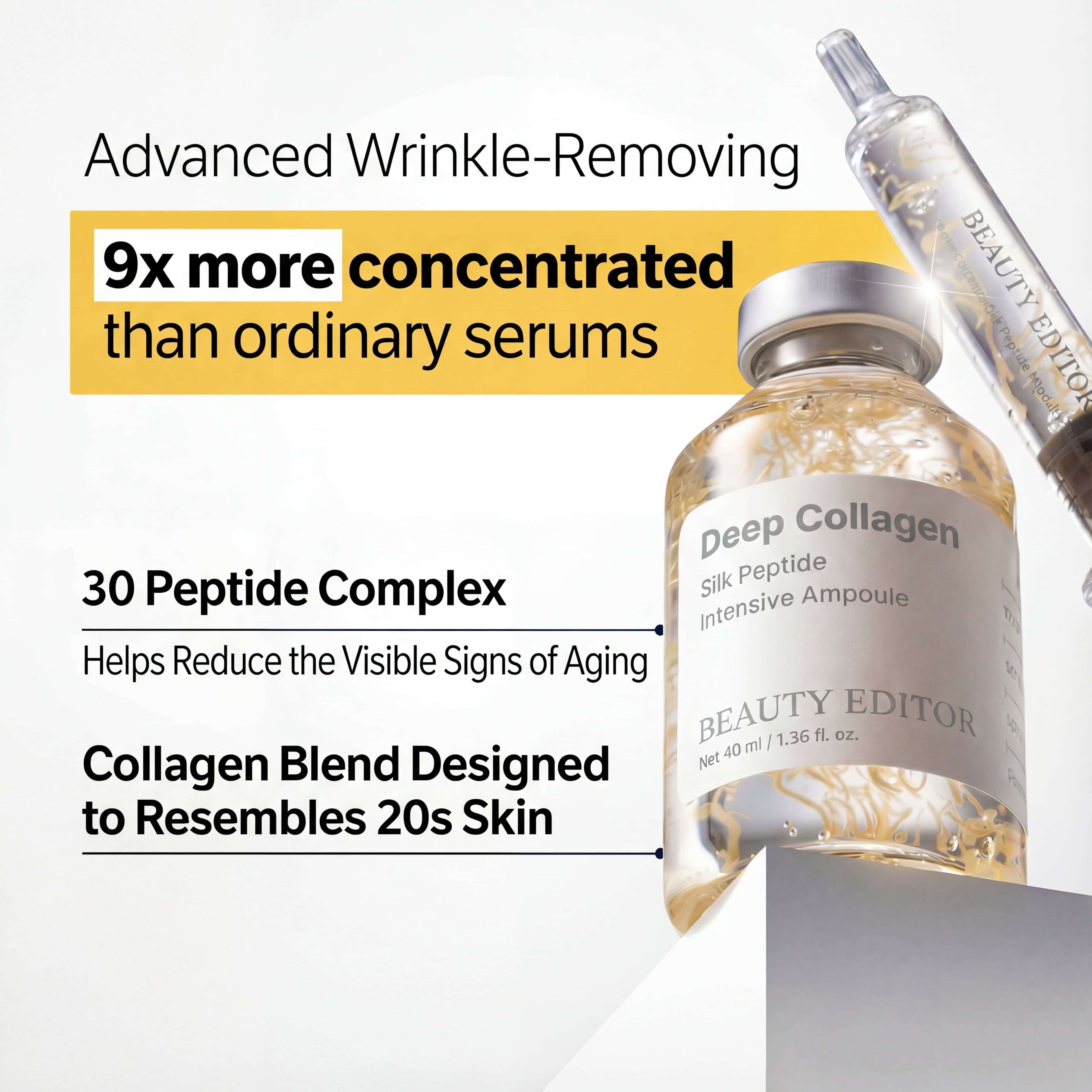 Beauty Editor Silk Thread Lifting Peptide Ampoule